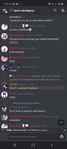 Discussion Discord révélant que Cherri est bisexuelle.