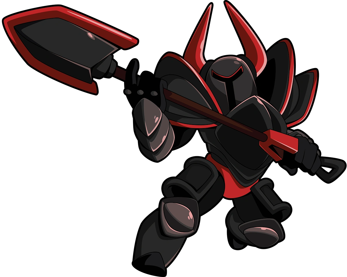 Black Knight (Shovel Knight) Wiki Héros Fandom