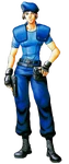 Jill dans Resident Evil.