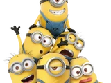 Les Minions (Moi, moche et méchant)