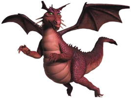 Dragonne(shrek)heros