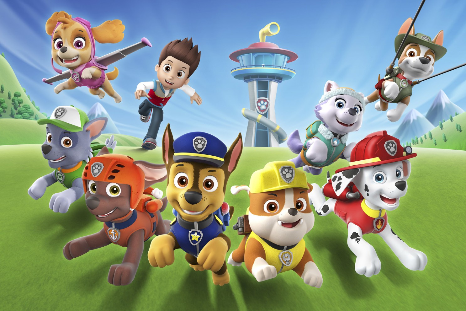  Paw Patrol - La Pat' Patrouille / Les héros de la Pat