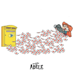 Mortelle Adèle, Wiki Héros