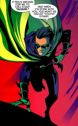 Damian Wayne New Earth Infobox