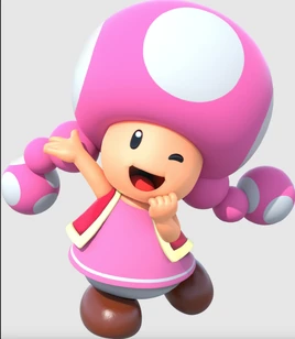 Toadette Infobox
