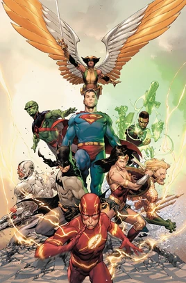 Justice League Comics Infobox