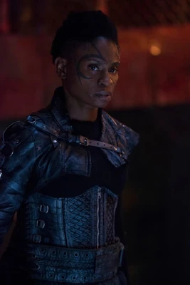 Indra The 100 Infobox