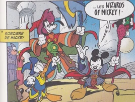 Wizard of Mickey Infobox