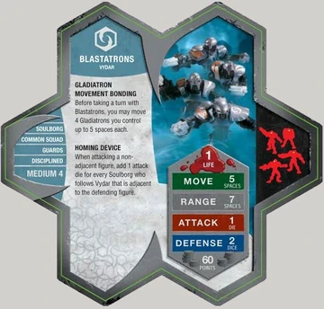 Heroscape Gladiatrons Wave 4 - Zanafor's Discovery Custom Set (4