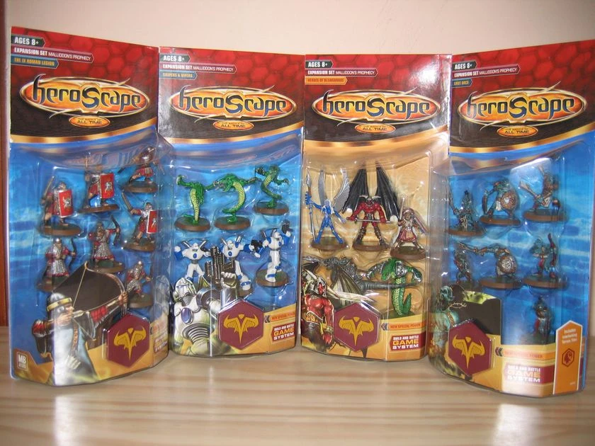 NEW Heroscape Defenders of Kinsland HEROES OF THE MOLTEN SEA Wave