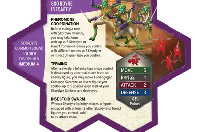 HeroScape - 10th Regiment of Foot - Einar - Hasbro D&D