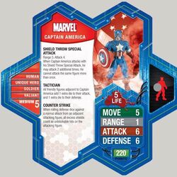 Marvel マーベル heroscape ヒーロースケープ-