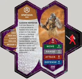 Spartacus card