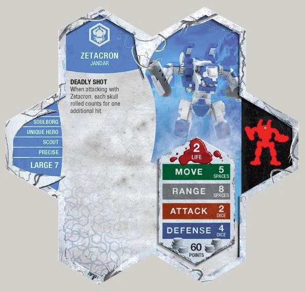 Zetacron | HeroScape Wiki | Fandom