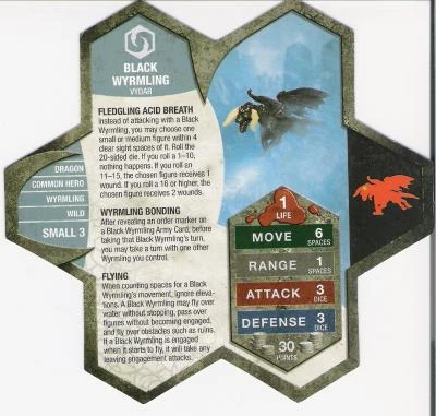 Black Wyrmling | HeroScape Wiki | Fandom