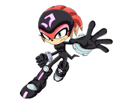 Dark Sonic Nazo Unleashed Transparent PNG - 735x1087 - Free Download on  NicePNG