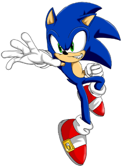 Dark Sonic Nazo Unleashed Transparent PNG - 735x1087 - Free Download on  NicePNG