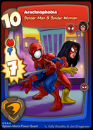 Spider-man woman - Arachnophobia