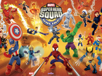 Heroes | Super Hero Squad Online Wiki | Fandom