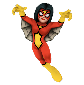 super hero squad invisible woman