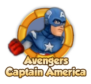 Shs avengers captain america