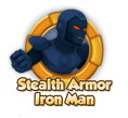 Stealth Armor Iron Man