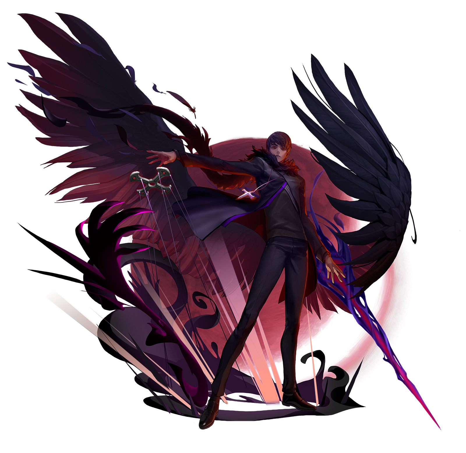 HEROWARZ Jackdaw аниме