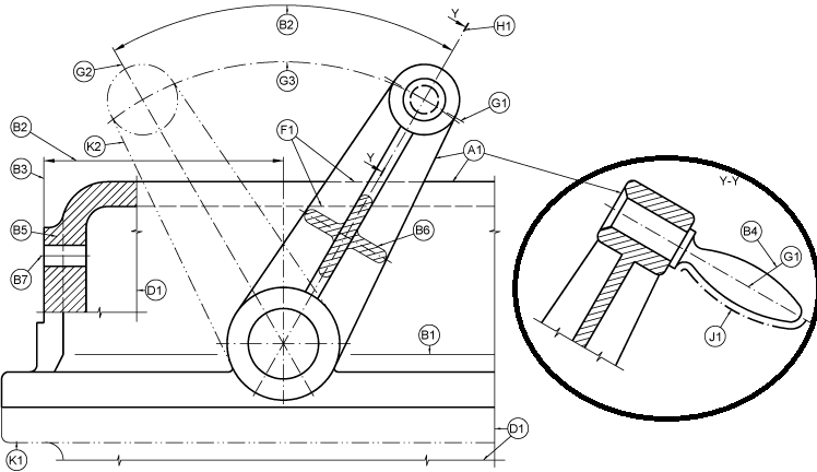 Dibujo Técnico: tipos de línea, grosores y usos - MVBlog