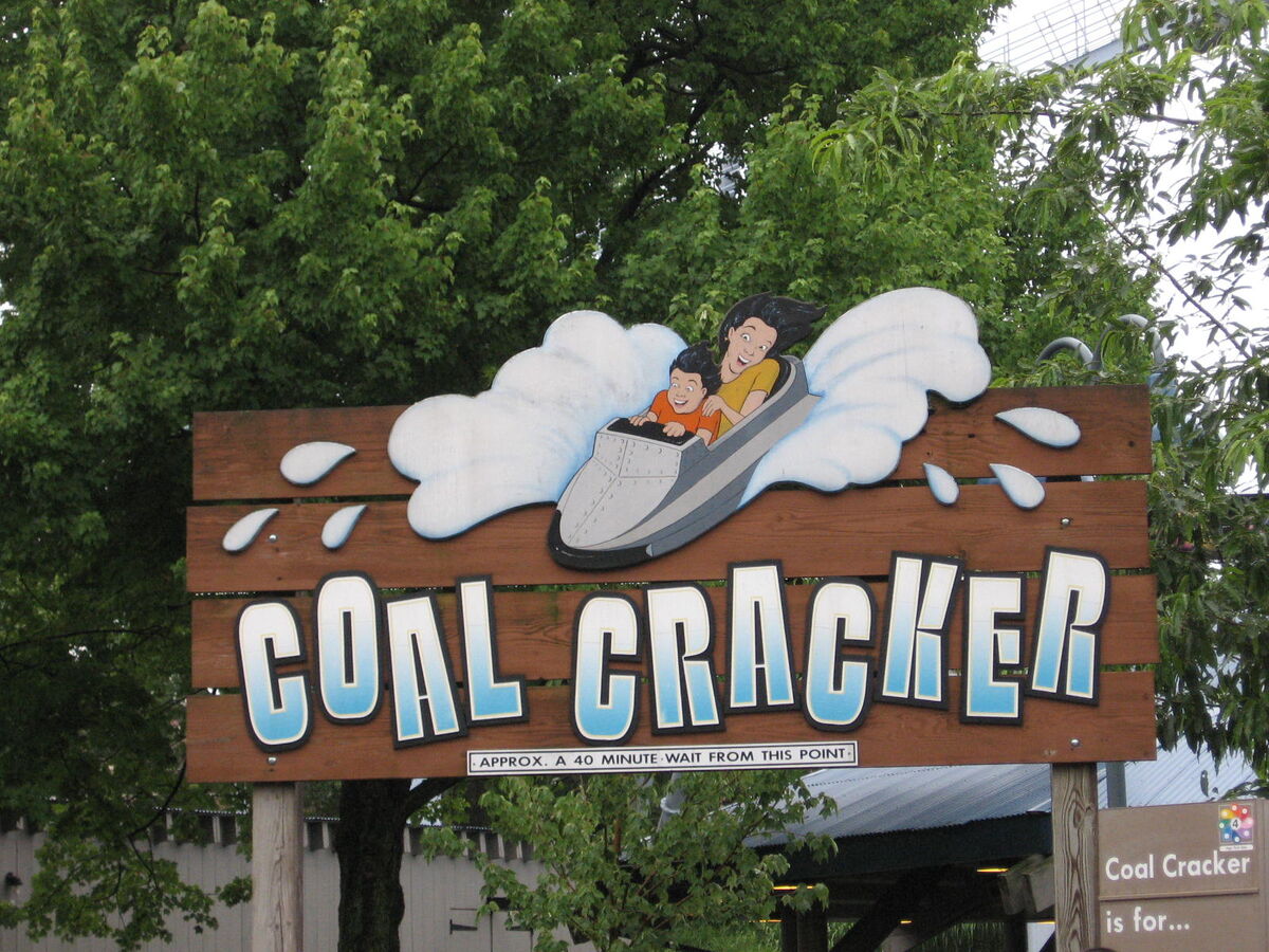 Coal Cracker Hershey Park Wiki Fandom