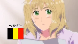 Первое Появление Бельгии в Аниме