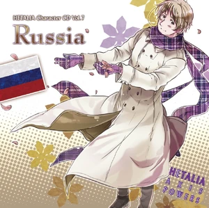 Hetalia Russia CD