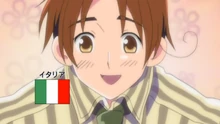 Первое Появление Италии в Аниме