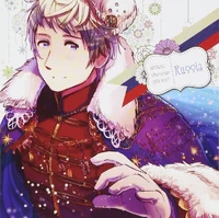 Hetalia Character CD II Vol.7 — Russia Выпущен: 25 сентября 2013 года Метка: Frontier Works (# MFCZ-3024)