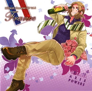 Hetalia France CD