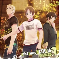 Hetalia Drama CD: Volume 1 Выпущен: 24 октября 2008 года Метка: Frontier Works (#FCCC-126)