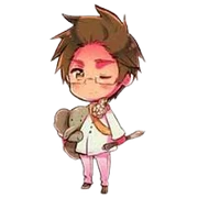 Чиби версия Пикардии