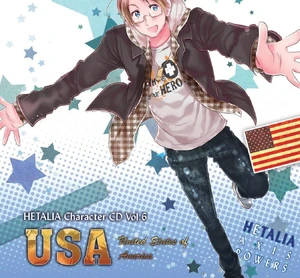 Hetalia America CD