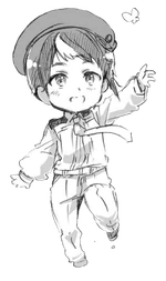 Чиби-версия Сингапура