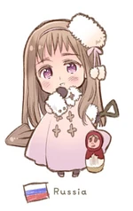 Fem Россия Chibi