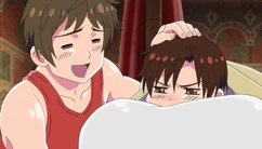 Испания и маленький Романо