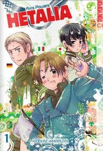 Немецкое издание (Tokyopop Europe/Germany) Выпущено 12 марта 2012 года