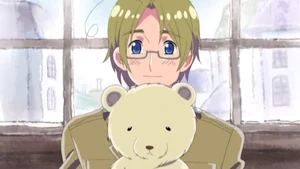 Первое появление Канады в аниме