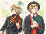 Hetalia: The World Twinkle Character CD Vol. 5 — Norway and Iceland