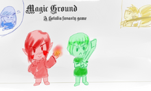 Magic ground part 1 by waveripple-d7vxzsj