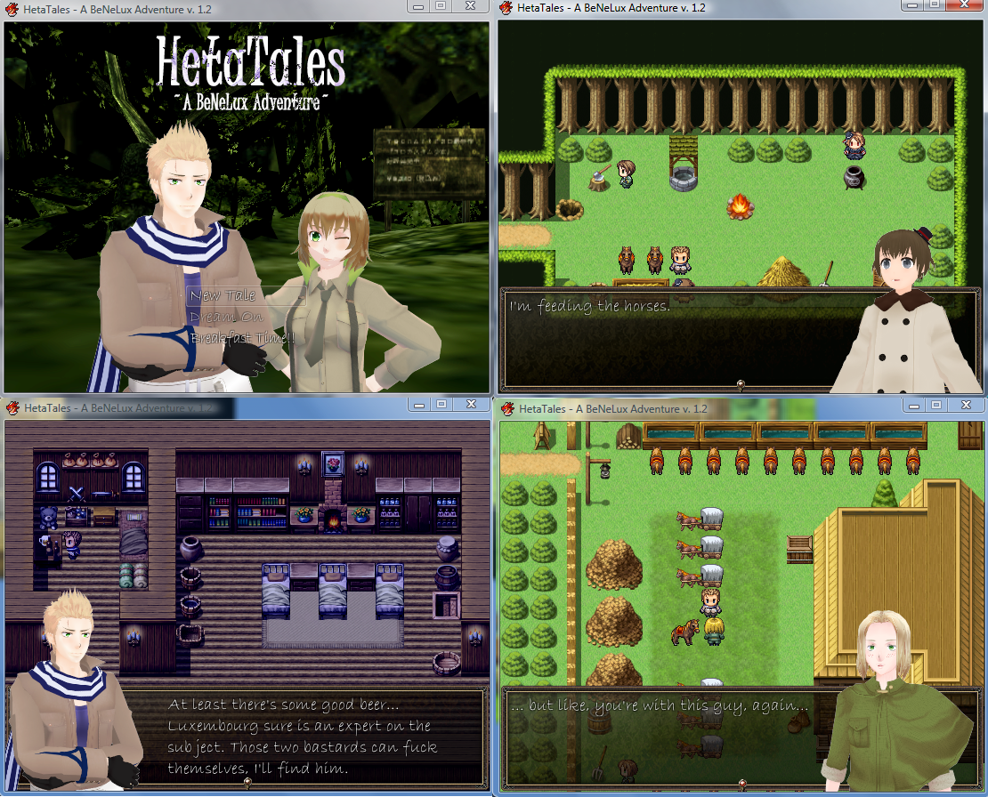 HetaTales Hetalia Games Wiki Fandom