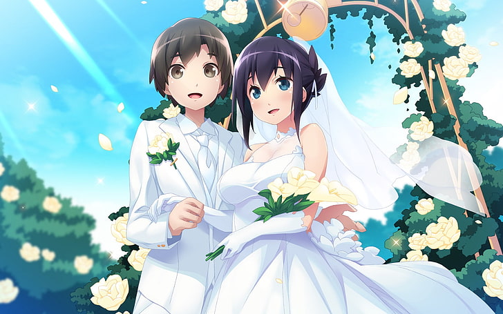 New 'Sword Art Online' Art Reveals Kirito and Asuna's Wedding