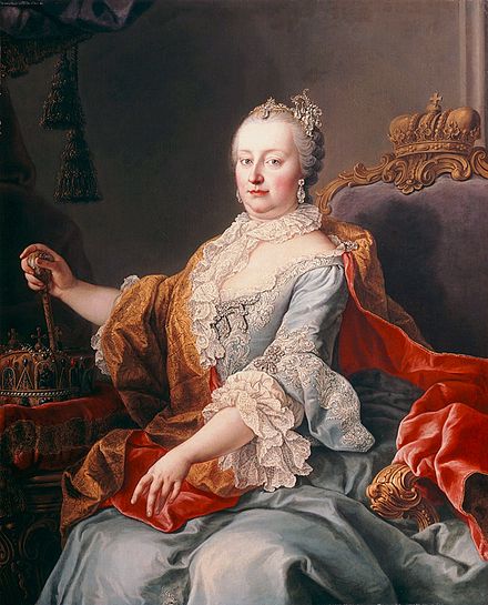 Empress Eugénie of France as Marie Antoinette, Grand Ladies