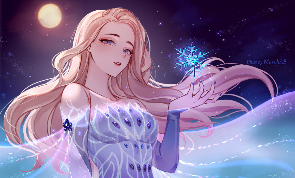 Frozen 3 - Fifth Spirit Elsa by WiktoriaFrozen on DeviantArt