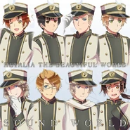 Hetalia: The Beautiful World: Sound World