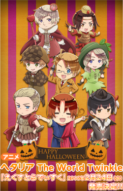 Extra Episode 14 Surprise Halloween Hetalia Archives Fandom